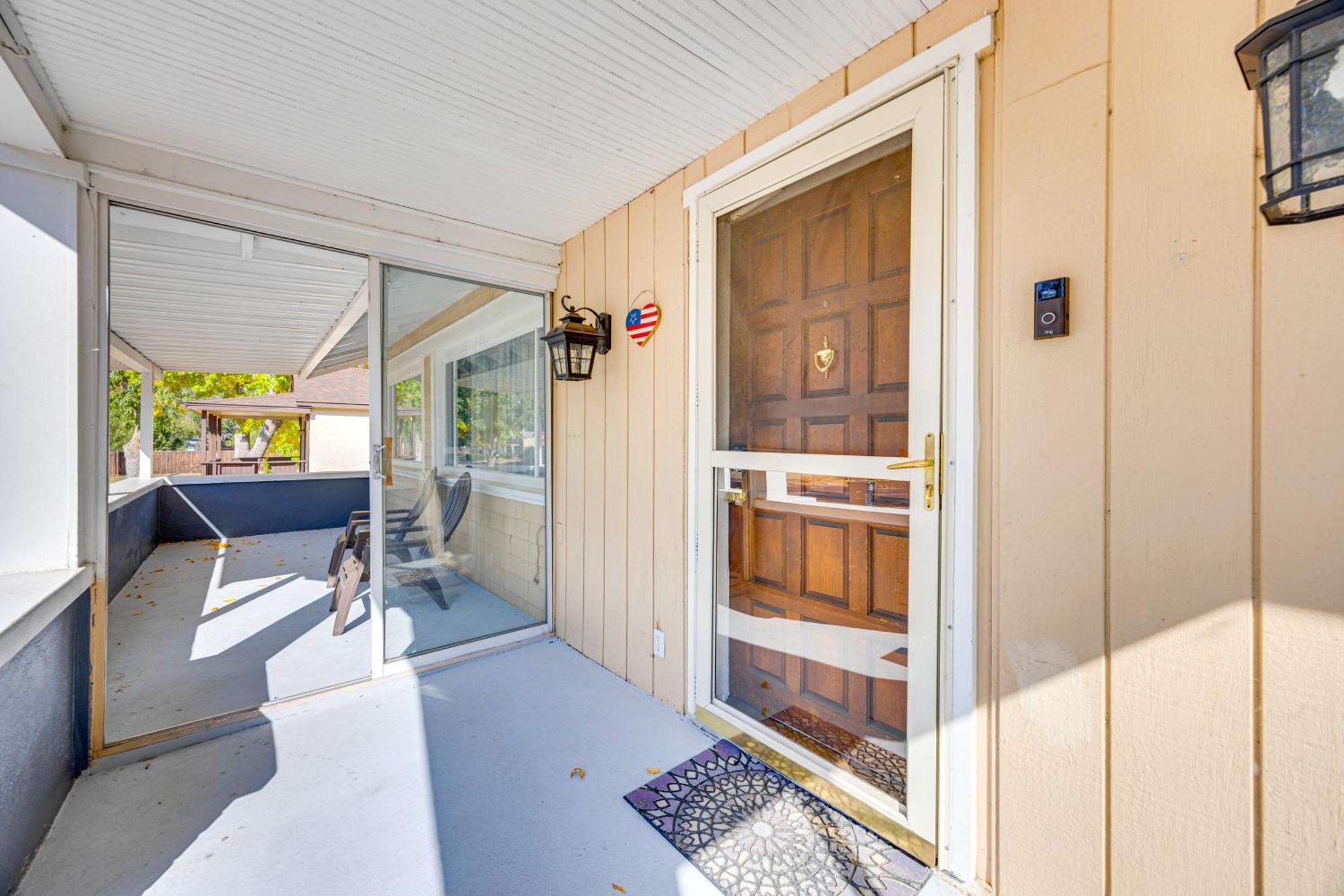 Cozy Colorado Springs Home Near Garden Of The Gods ภายนอก รูปภาพ