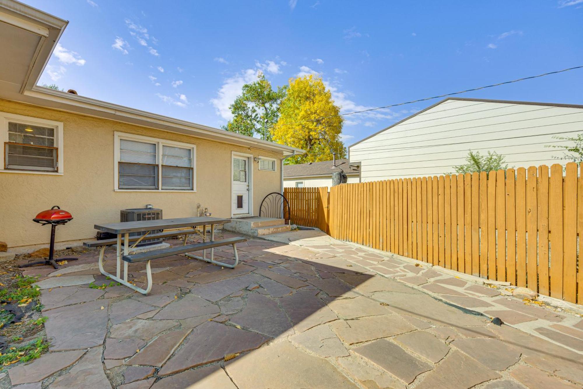 Cozy Colorado Springs Home Near Garden Of The Gods ภายนอก รูปภาพ