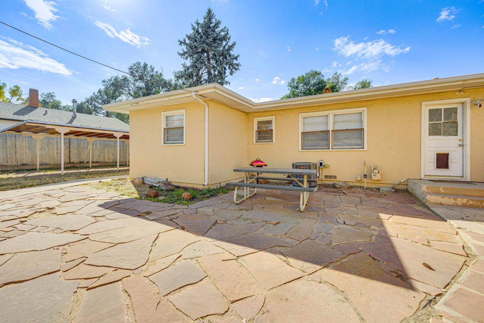 Cozy Colorado Springs Home Near Garden Of The Gods ภายนอก รูปภาพ